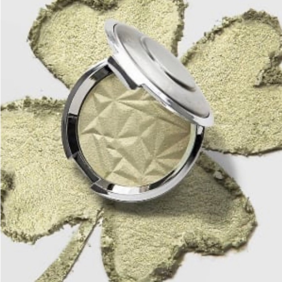 BECCA Shimmering Skin Perfector Pressed GOLDEN MINT *DISCONTINUED* - Picture 7 of 12